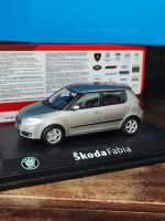 Škoda Fabia II 
